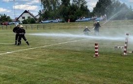 Gminne zawody sportowo - pożarnicze jednostek ochotniczych straży pożarnych za nami!  14