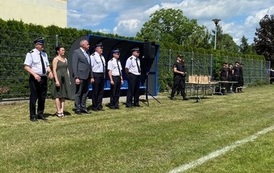 Gminne zawody sportowo - pożarnicze jednostek ochotniczych straży pożarnych za nami!  44