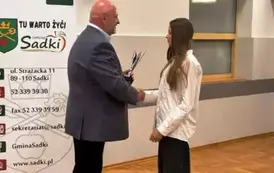 Młodzi sportowcy z gminy Sadki docenieni za ciężką pracę i sukcesy! 12