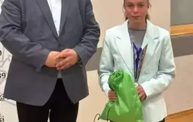 Młodzi sportowcy z gminy Sadki docenieni za ciężką pracę i sukcesy! 26