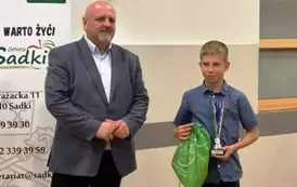 Młodzi sportowcy z gminy Sadki docenieni za ciężką pracę i sukcesy! 33