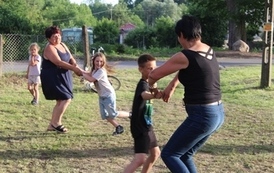 Piknik prozdrowotny w Kraczkach 1