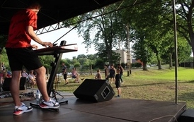 Piknik prozdrowotny w Kraczkach 2