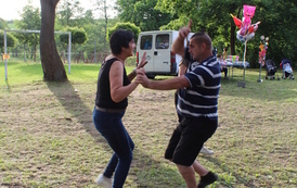 Piknik prozdrowotny w Kraczkach 4