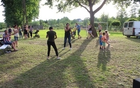 Piknik prozdrowotny w Kraczkach 8