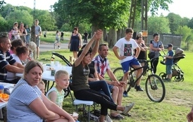 Piknik prozdrowotny w Kraczkach 9