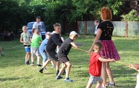 Piknik prozdrowotny w Kraczkach 15