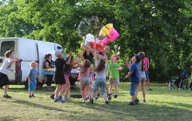 Piknik prozdrowotny w Kraczkach 18