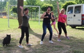 Piknik prozdrowotny w Kraczkach 36