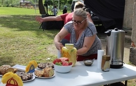 Piknik prozdrowotny w Kraczkach 42