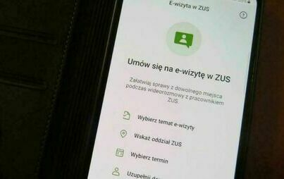 Zdjęcie do E-wizyta w ZUS możliwa także poprzez aplikację mObywatel