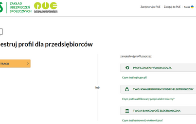 Zdjęcie do Zakładasz firmę? Pamiętaj o obowiązkowym PUE ZUS.