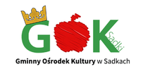 Logo Gminnego Ośrodka Kultury w Sadkach