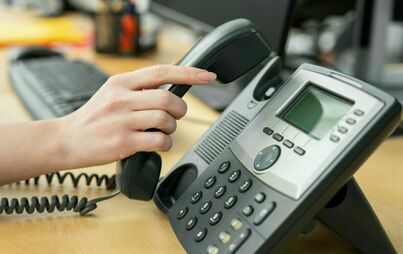 Zdjęcie do Masz pytanie w sprawie korekt dokument&oacute;w? Zadzwoń do ZUS-u