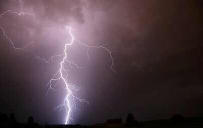 Zdjęcie do OSTRZEŻENIE METEOROLOGICZNE -  Burze
