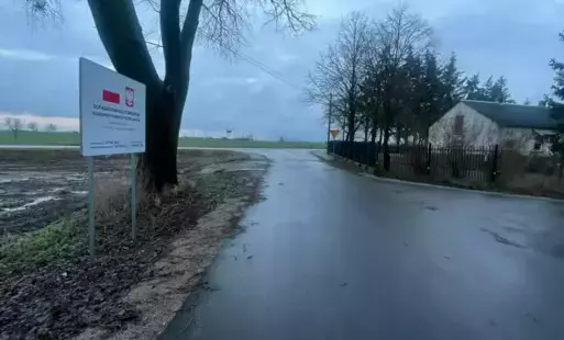 Zdjęcie do Zakończenie przebudowy dr&oacute;g gminnych!