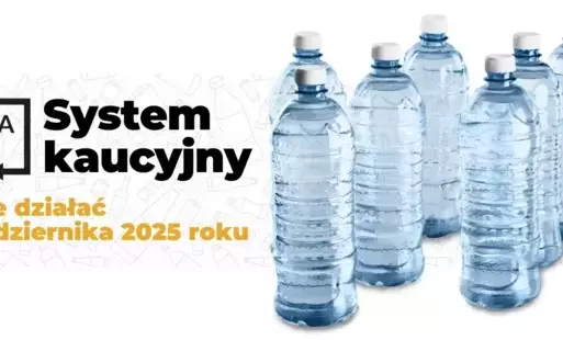 Zdjęcie do System kaucyjny w Polsce zacznie działać od 1 października 2025 roku!