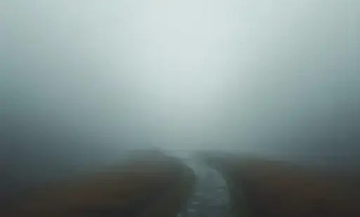 Zdjęcie do Uwaga, gęsta mgła!