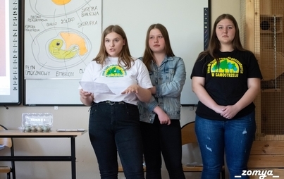 Zdjęcie do &Oacute;smoklasiści na Drzwiach Otwartych w ZSP w Samostrzelu