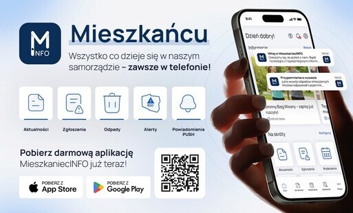 Baner Aplikacji MieszkaniecINFO