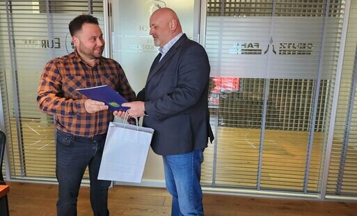 Zdjęcie do Podziękowania dla sponsora