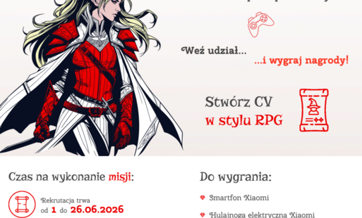 Zdjęcie do Konkurs Gamer CV - kariera zaczyna się tu. Zasady i cel misji