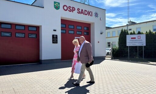 Zdjęcie do Wizyta Posłanki Iwony Kozłowskiej w Gminie Sadki