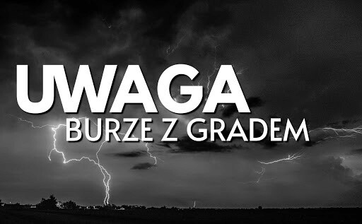 Zdjęcie do Uwaga, burze!