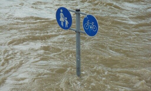 Zdjęcie do Ostrzeżenie hydrologiczne - gwałtowne wzrosty stan&oacute;w wody