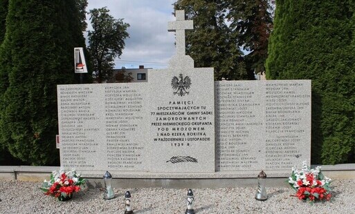 Zdjęcie do Pamiętamy o tych, kt&oacute;rzy odeszli. 87. rocznica wybuchu II wojny światowej
