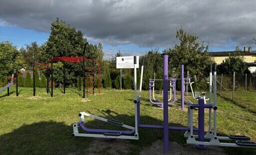 Zdjęcie do Nowy sprzęt sportowy w Dębowie, Liszk&oacute;wku i Samostrzelu!