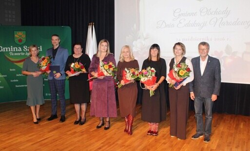 Zdjęcie do Gminne Obchody Dnia Edukacji Narodowej w Sadkach