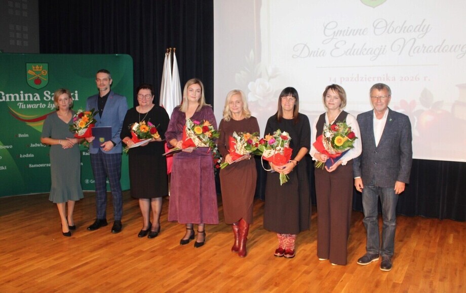 Gminne Obchody Dnia Edukacji Narodowej w Sadkach