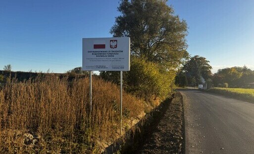 Zdjęcie do Przebudowa dr&oacute;g gminnych na odcinku Radzicz - Machowo