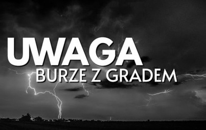 Zdjęcie do Burze z gradem