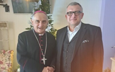 Zdjęcie do Noworoczne spotkanie z ks. Biskupem Krzysztofem Włodarczykiem