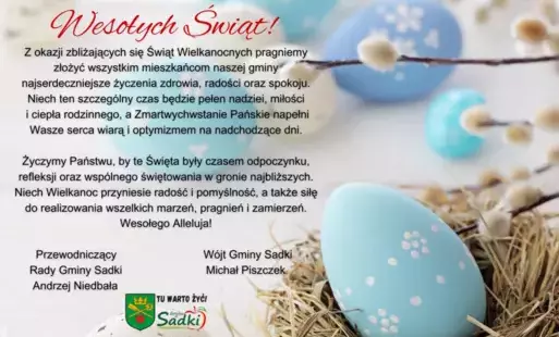 Zdjęcie do Życzenia Wielkanocne!