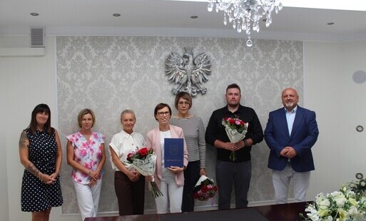 Uroczyste wręczenie aktów mianowania