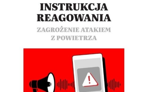 Zdjęcie do Jak reagować w przypadku zagrożenia atakiem z powietrza? Poradnik bezpieczeństwa MSWiA