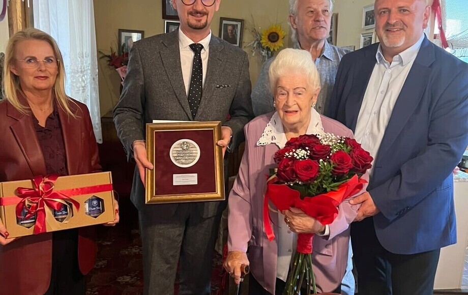 104. urodziny Marii Perdoch z Gminy Sadki – wyjątkowy jubileusz