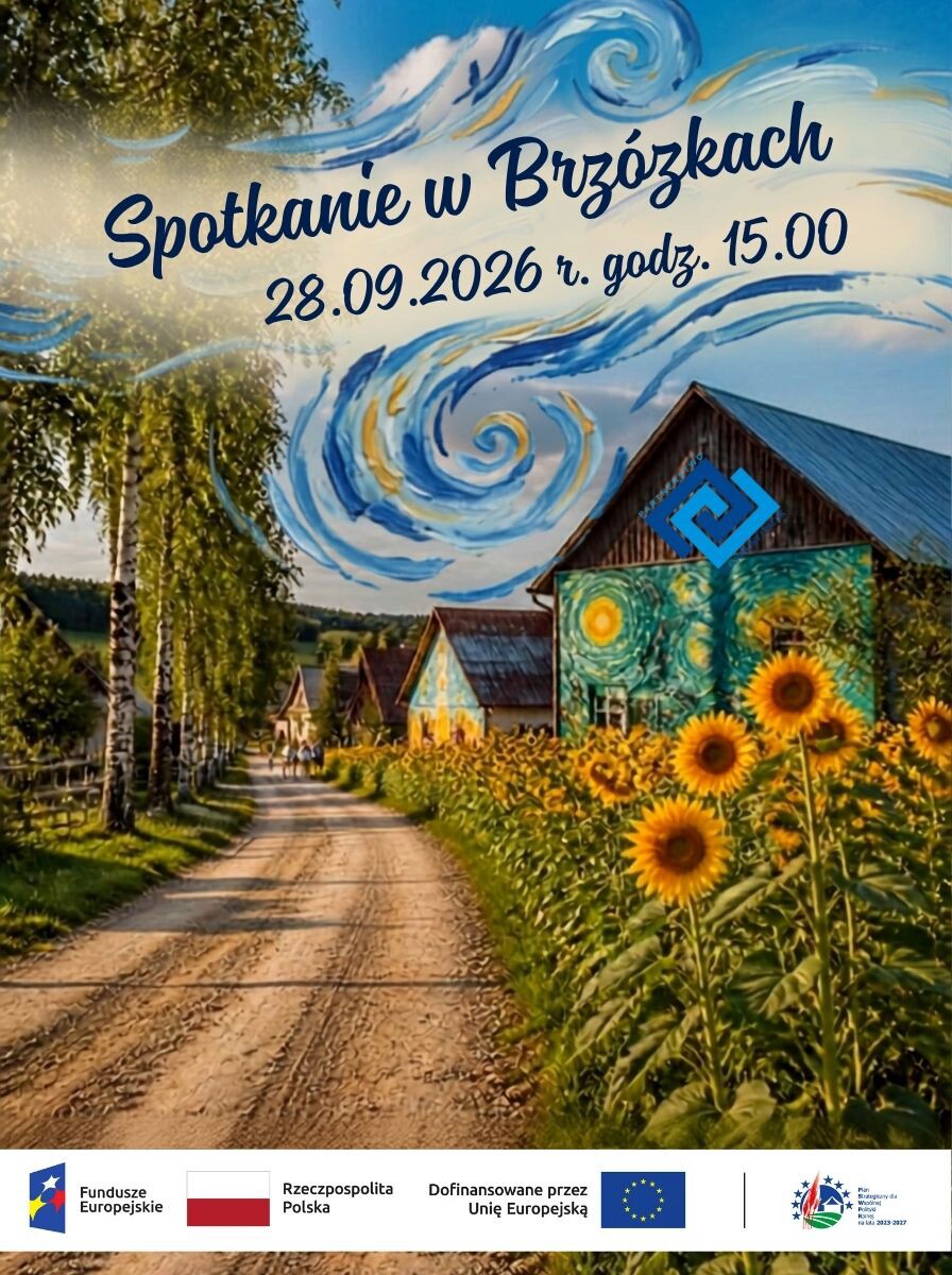 Spotkanie w Artystycznych Brzózkach – zaproszenie na 28 września 2026