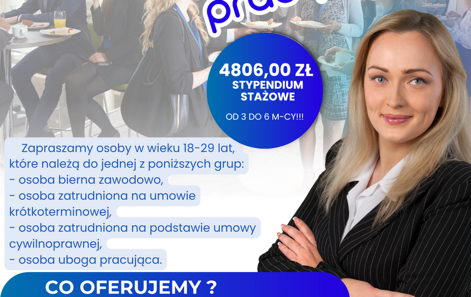 Nabory do projektu Młodzi na rynku pracy w woj. kujawsko-pomorskim