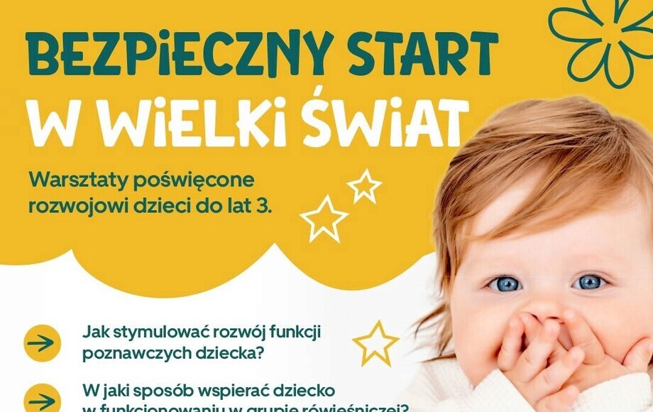 Bezpłatne warsztaty o rozwoju dzieci w Sadkach
